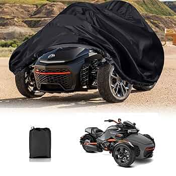 Amazon | QYMOTO スパイダーフルカバー、ライカーカバー、Can Am